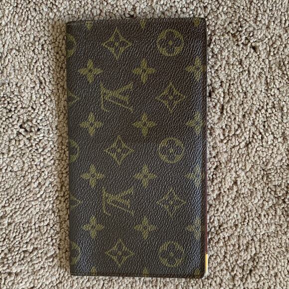 LV1054 Louis Vuitton men's monogram card holder wallet - Picture 2 of 7